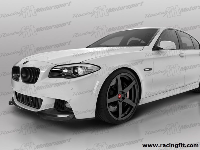 F10 5-Series Vorsteiner Style Front Skirting M Sport/M5